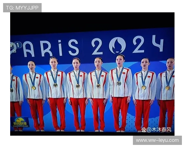 中国花样游泳队实现队史奥运金牌“零突破”，夺得集体和双人项目两金